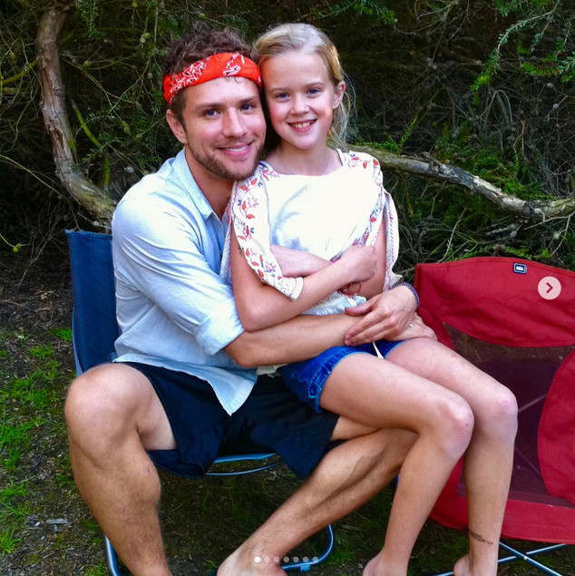Photos from Reese Witherspoon & Ryan Phillippe's Birthday Tribute to